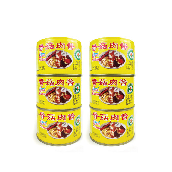 Gulong Pork Mince with Bean Paste (180g x 6 Cans)